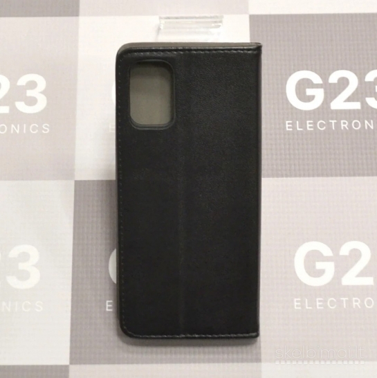 2109 Re-Cap magnetinis dėklas Samsung Galaxy A71 juodos spalvos WWW.G23.LT