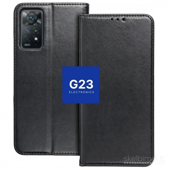 2109 Re-Cap magnetinis dėklas Samsung Galaxy A71 juodos spalvos WWW.G23.LT
