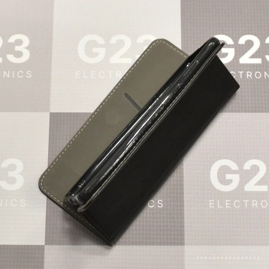 2109 Re-Cap magnetinis dėklas Samsung Galaxy A71 juodos spalvos WWW.G23.LT