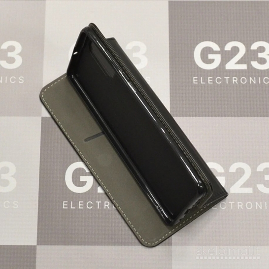 2109 Re-Cap magnetinis dėklas Samsung Galaxy A71 juodos spalvos WWW.G23.LT