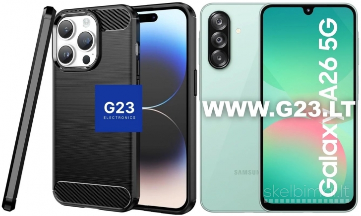 2111 Siege dėklas nugarėlė Samsung Galaxy A26 telefonui WWW.G23.LT