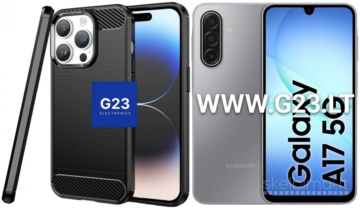 2110 Siege dėklas nugarėlė Samsung Galaxy A17 telefonui WWW.G23.LT