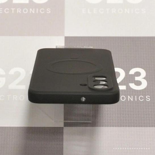 942 MagSafe Matte Plus dėklai nugarėlės Samsung Galaxy A17 telefonui WWW.G23.LT