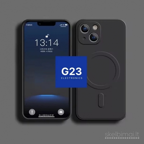 942 MagSafe Matte Plus dėklai nugarėlės Samsung Galaxy A17 telefonui WWW.G23.LT