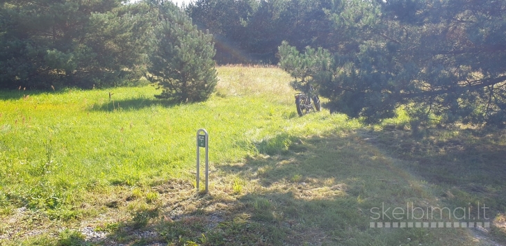 Parduodamas labai gražioje vietoje 15 a žemės sklypas