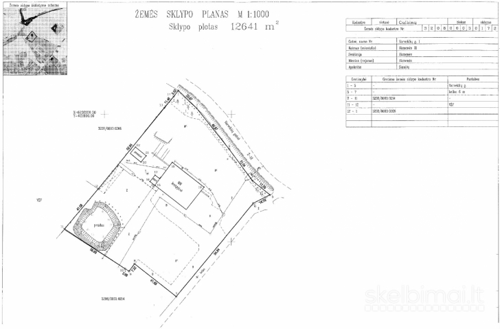 Gamybos / sandėliavimo pastatas 782 m² su 1,26 ha sklypu, Akmenė