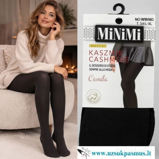 Termo pėdkelnės su kašmyro vilna Camilla