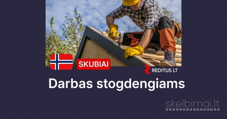 Stogdengiai – darbas Norvegijoje (2106)