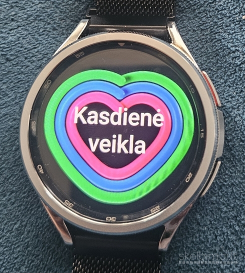 Samsung watch 6 clasic 47mm