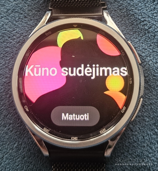 Samsung watch 6 clasic 47mm