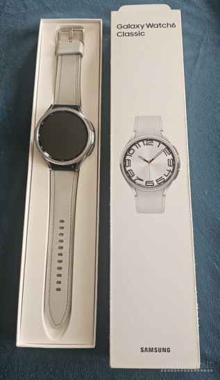 Samsung watch 6 clasic 47mm