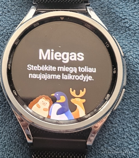 Samsung watch 6 clasic 47mm