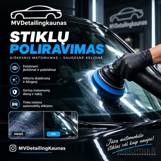 Automobilių švara ir poliravimas