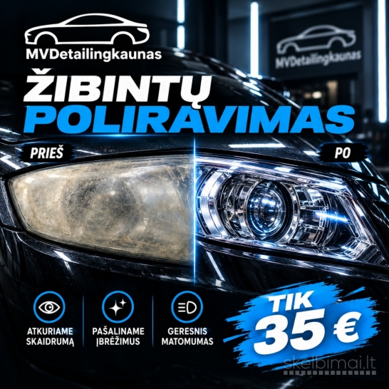 Automobilių švara ir poliravimas