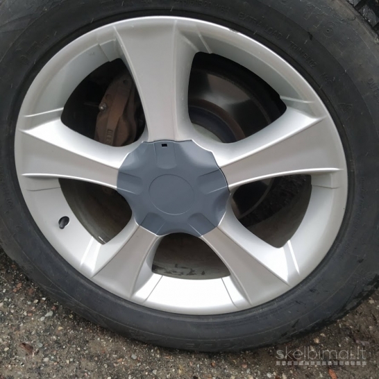 Delta 4x4 Offroad Sins Silber pakaitinis centro dangtelis