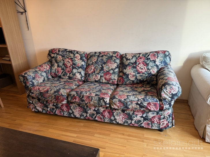 Trivietė Ikea Ektorp sofa