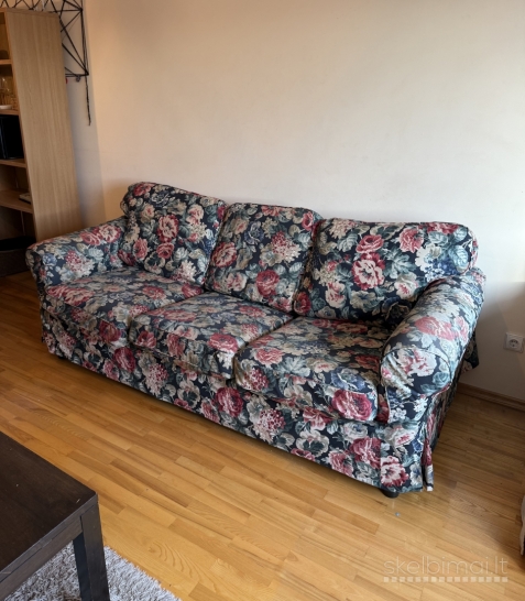 Trivietė Ikea Ektorp sofa