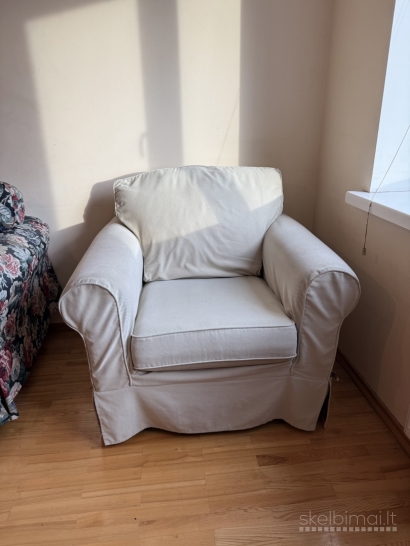 Trivietė Ikea Ektorp sofa