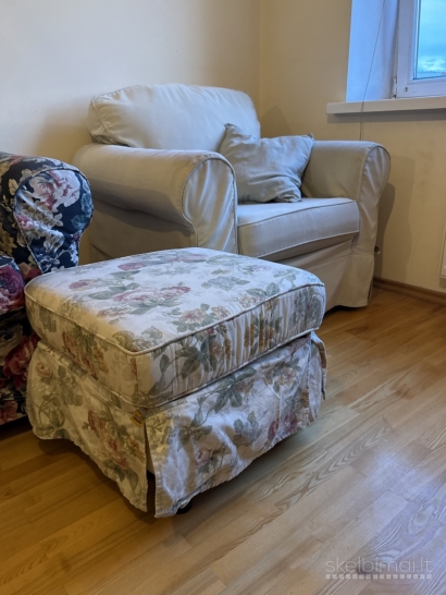 Trivietė Ikea Ektorp sofa
