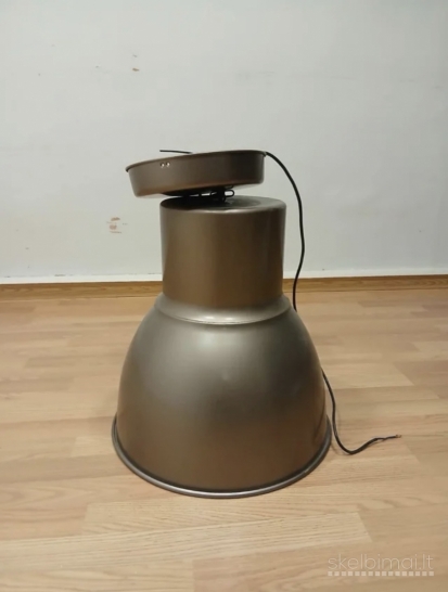 Ikea Hektar lubinis šviestuvas lempa 38cm