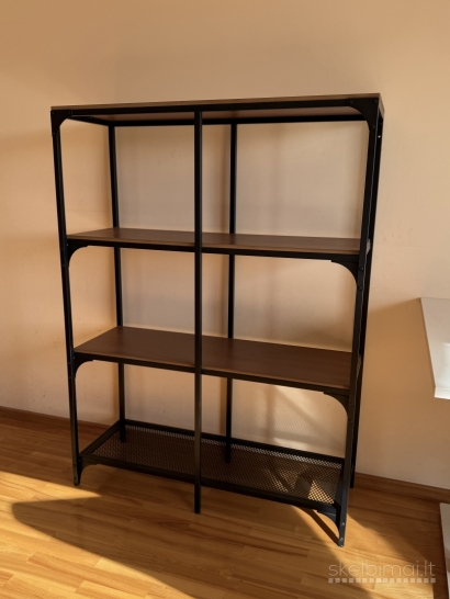 Ikea Fjällbo spintelė su lentynomis / lentyna
