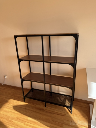 Ikea Fjällbo spintelė su lentynomis / lentyna