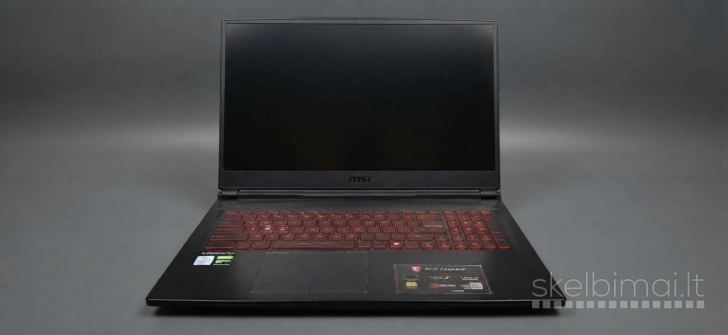 Msi Gl75 Leopard gaming nešiojamas kompiuteris