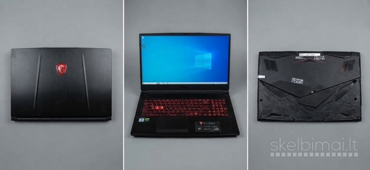Msi Gl75 Leopard gaming nešiojamas kompiuteris
