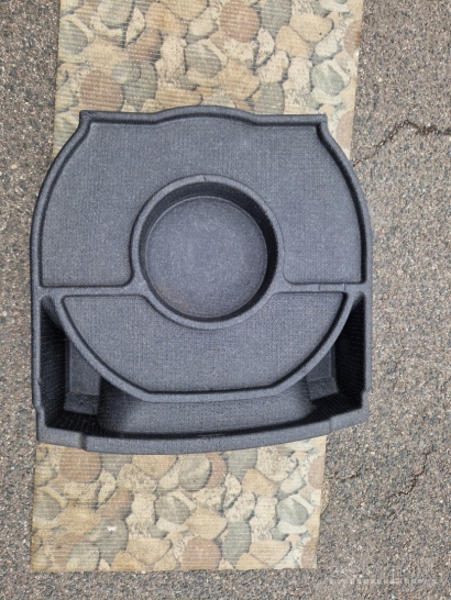 Opel Antara bagažinės dugno putplastis (atsarginio rato įdėklas)