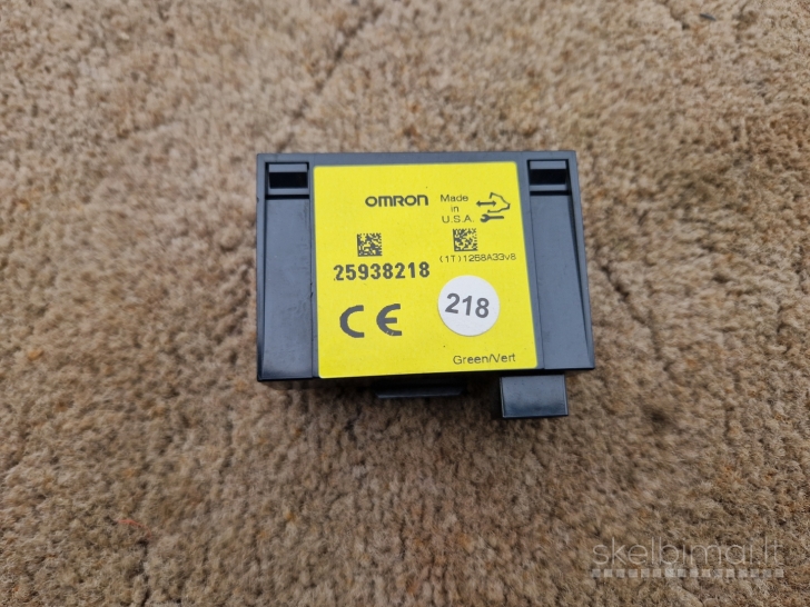Opel Antara centrinio užrakto valdymo modulis