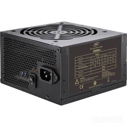 ATX Maitinimo bl. mažu apkrovimu nuo 630 iki 300W ir kitos dalis