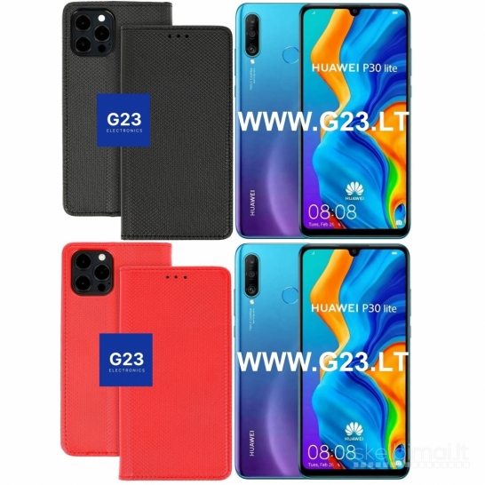 2113 Re-Grid magnetiniai dėklai Huawei P30 Lite WWW.G23.LT