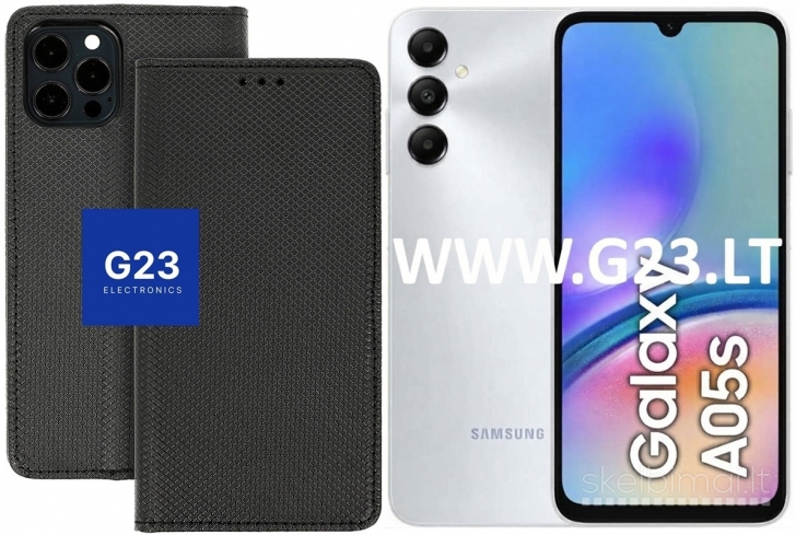 2114 Re-Grid magnetiniai dėklai Samsung Galaxy A05s WWW.G23.LT