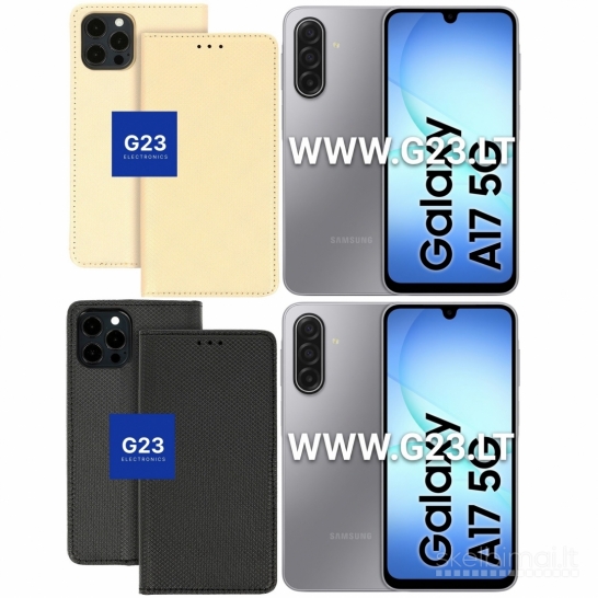 504 Re-Grid magnetiniai dėklai Samsung Galaxy A17 telefonui WWW.G23.LT