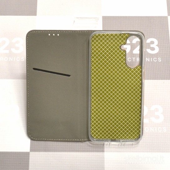 504 Re-Grid magnetiniai dėklai Samsung Galaxy A17 telefonui WWW.G23.LT