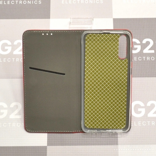 2116 Re-Grid dėklai Samsung Galaxy A50 telefonui WWW.G23.LT