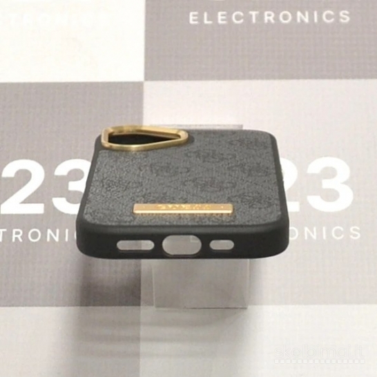 2120 Dėklas nugarėlė GUESS GUHMP17SU4GPRK su MagSafe – Apple iPhone 17