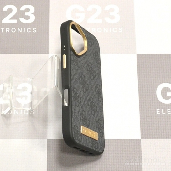 2120 Dėklas nugarėlė GUESS GUHMP17SU4GPRK su MagSafe – Apple iPhone 17