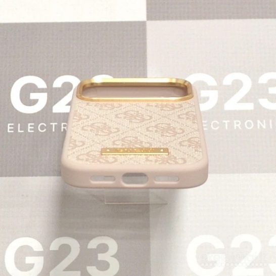 2122 Dėklas GUESS GUHMP17LU4GPRP su MagSafe iPhone 17 Pro