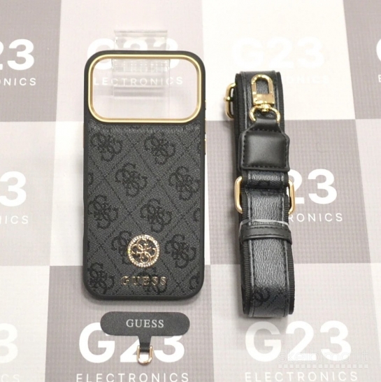 2123 Dėklas GUESS GUHMP17XP4G4DCSK iPhone 17 Pro Max / 18 Pro Max