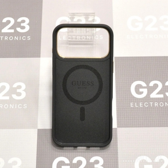 2123 Dėklas GUESS GUHMP17XP4G4DCSK iPhone 17 Pro Max / 18 Pro Max