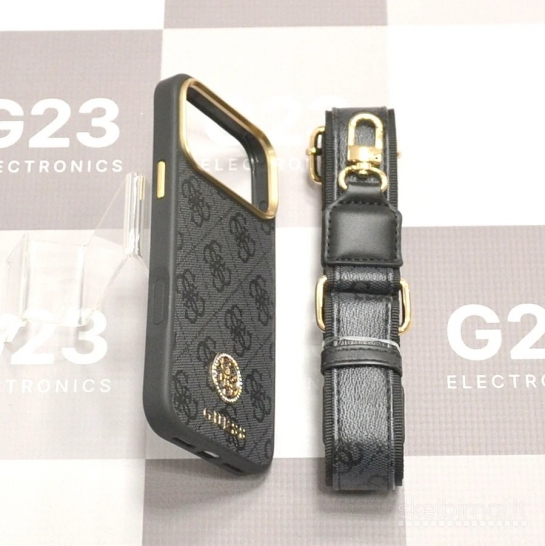 2123 Dėklas GUESS GUHMP17XP4G4DCSK iPhone 17 Pro Max / 18 Pro Max