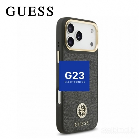 2123 Dėklas GUESS GUHMP17XP4G4DCSK iPhone 17 Pro Max / 18 Pro Max