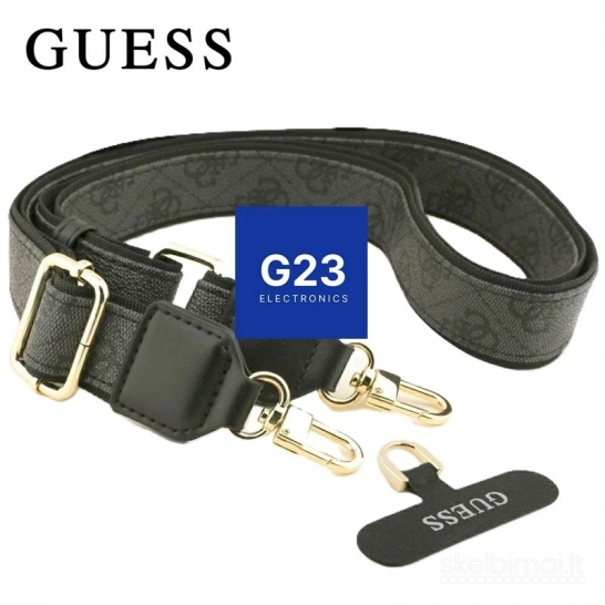 2123 Dėklas GUESS GUHMP17XP4G4DCSK iPhone 17 Pro Max / 18 Pro Max