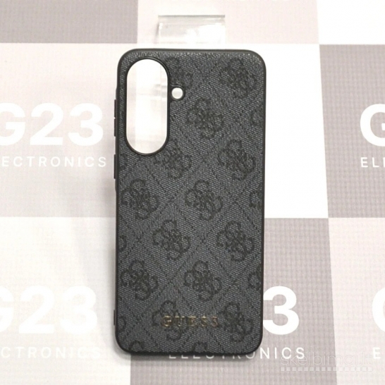 2124 Dėklas GUESS GUHCSA57G4GFGR su 4G raštu Samsung Galaxy A57