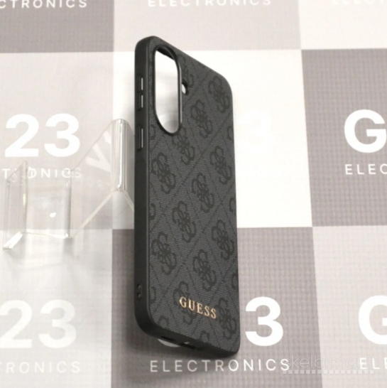 2124 Dėklas GUESS GUHCSA57G4GFGR su 4G raštu Samsung Galaxy A57