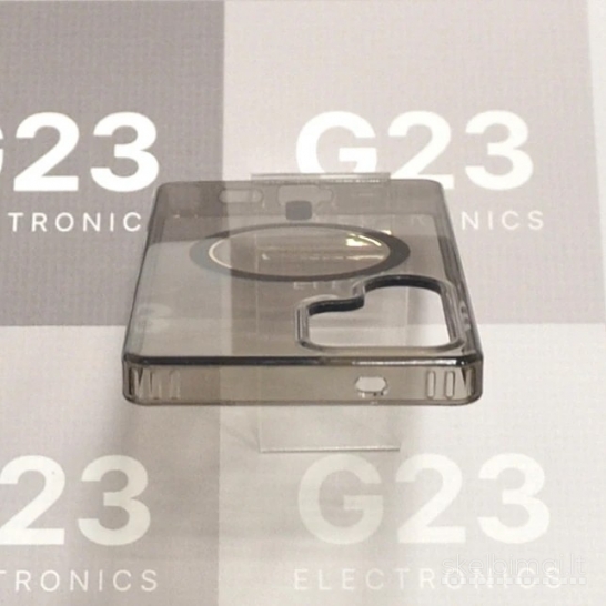 2125 Dėklas GUESS GUHMS25LHFGEREK MagSafe Samsung Galaxy S25 Ultra