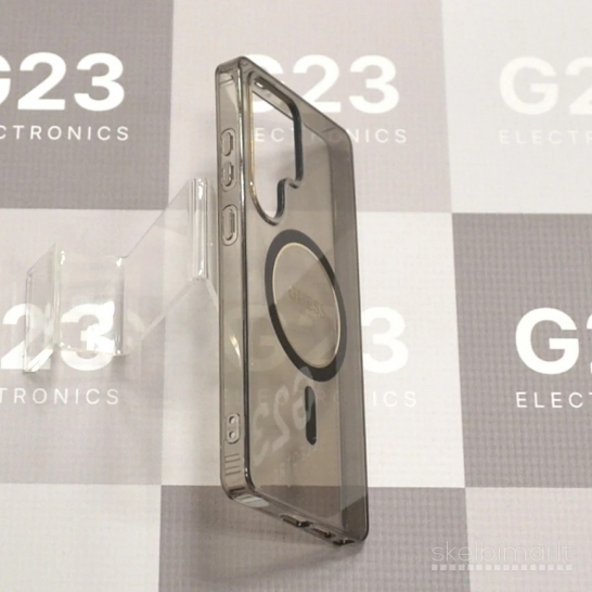 2125 Dėklas GUESS GUHMS25LHFGEREK MagSafe Samsung Galaxy S25 Ultra