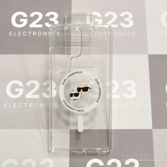 2126 Dėklas KARL LAGERFELD KLHMS25LHLSKCH MagSafe Galaxy S25 Ultra