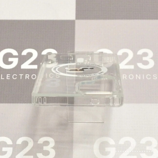 2126 Dėklas KARL LAGERFELD KLHMS25LHLSKCH MagSafe Galaxy S25 Ultra